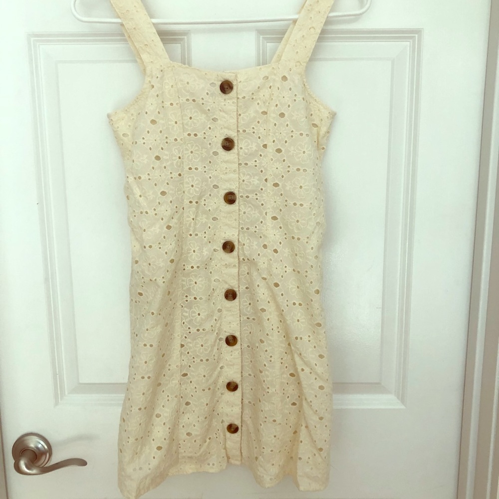 American Eagle Button Up Dress